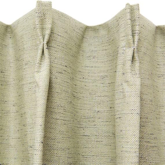 Amazon｜ニトリ 遮光1級 遮熱 遮音 カーテン レーベル 100X190cm 2枚